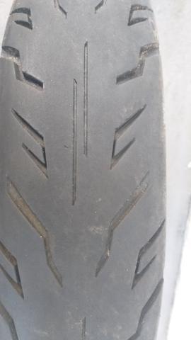 Vendo pneu traseiro da cg titan 100/90/18
