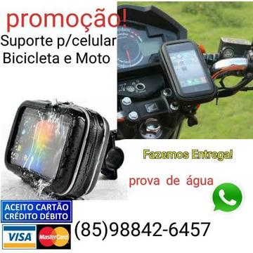 Suporte para MOTO ORIGINAL. Resistente a água