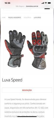 Luva honda speed