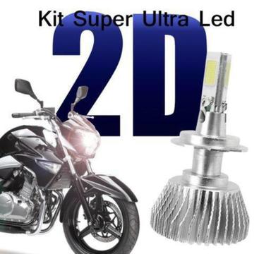 Kit Super Ultra Moto H4 2d 35w e 55w Lampada 6000k