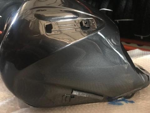 Tanque comb nxr150 12/13 cinza