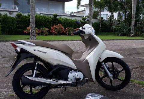 Honda Biz 125 Branco Perola 2018 - 2018