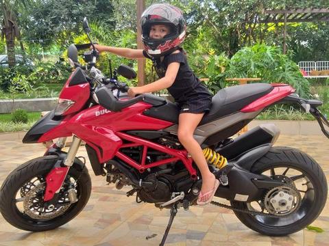 Ducati hypermotard 821C. 14/15 - 2014