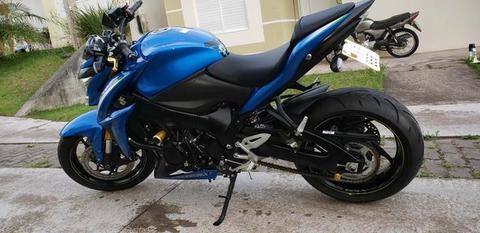 Barbada GSX 1000 Azul 2018 apenas 2850km - 2018