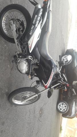 Bros 125 com kit 170cc - 2014