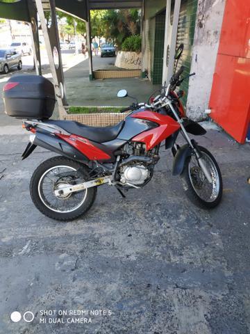 Vendo moto nxr Bros 150 ESD flex - 2012