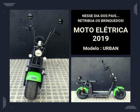Moto elétrica modelo Urban - 2019