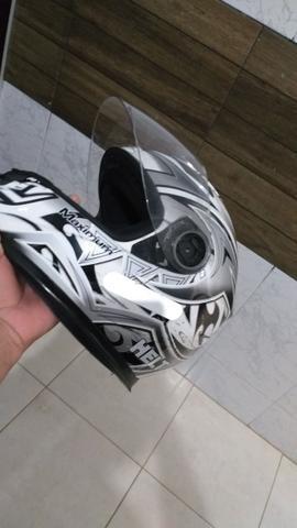 Vendo ou troco capacete helt,dore, guidão,seta,titan300,moto, Pego escapamento gemoto