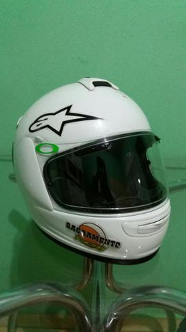 Capacete Arai Axces-3 (Alta performance)