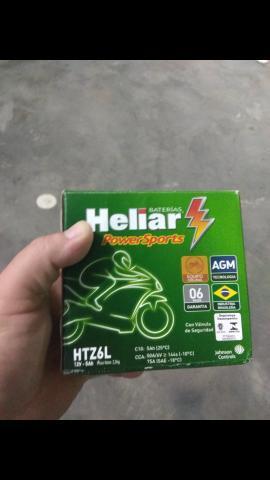 Bateria de moto 5a original Heliar