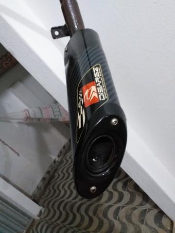 Escape para moto 160 e 150