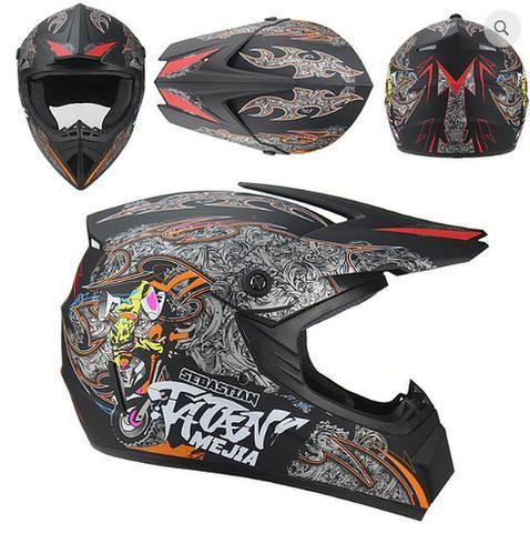 Capacete moto ou bicicleta NOVO