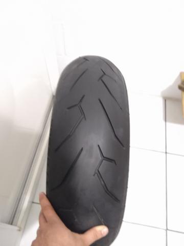 Pneu Diablo Rosso II 180/55/17