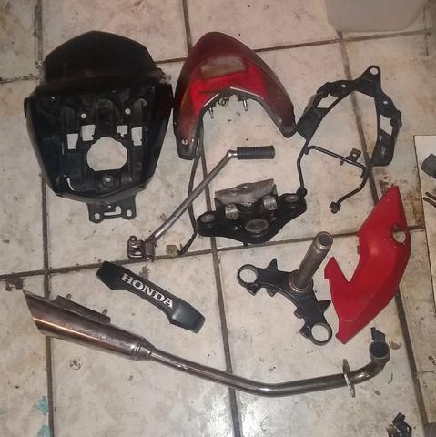 Peças de 160 150mix e bix