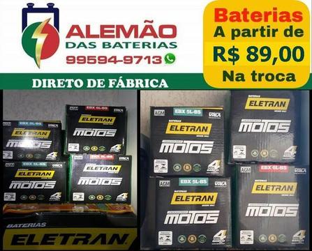 Bateria nova!!