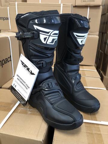 Bota Fly Maverick 2019 trilha equipamentos