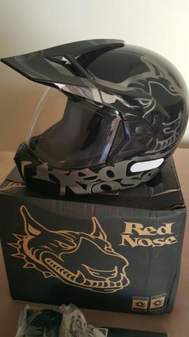 Capacete Bieef Red Nose