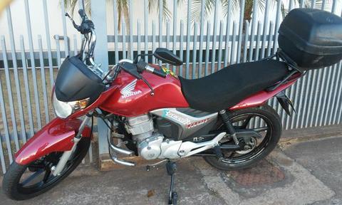 Titan ex 2013 único dono, 2019 na mao - 2013