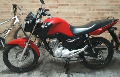 Honda 150 FAN ESDI com 14.900 km - 2015