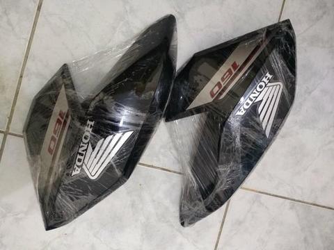 Aba e carenagem lateral da fan 160 2017 original