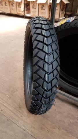 Pneu Xre 300/ Xr 250 Tornado 130/80-18 Vipal Tr300 66s Tras