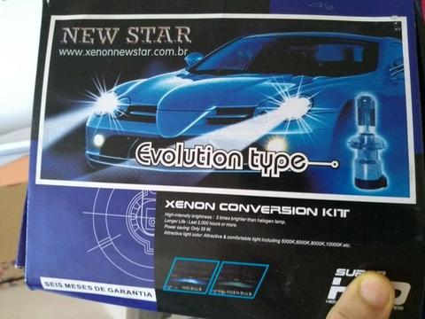 Kit Xenon para motos $59.90