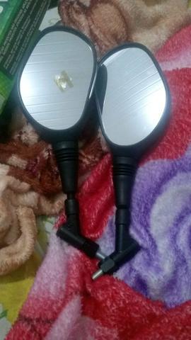 Vendo retrovisores *novos* xt660 rosca honda