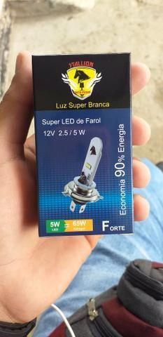 Led e escapamento polimet de fan 150