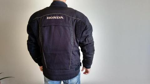 Jaqueta com Proteção para motoqueiro Honda