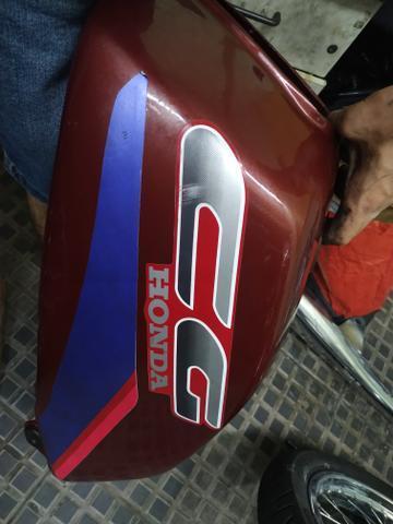 Tanque ml 125 adotado p/ injeção
