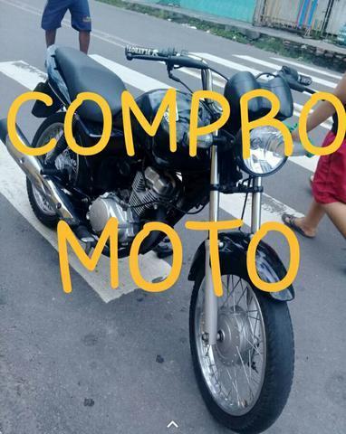 Coompro/Moto batida parada alien atrasada