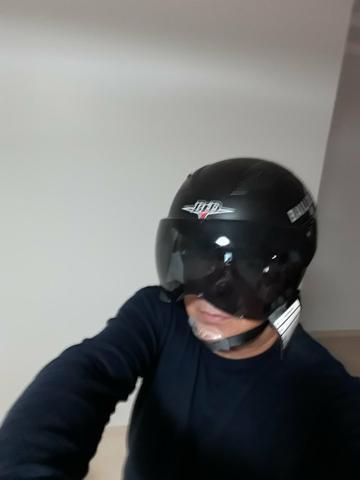 Capacete aviador para Moto