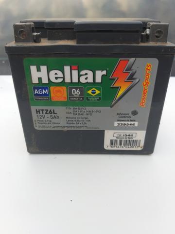 Bateria p Moto Heliar Power sports
