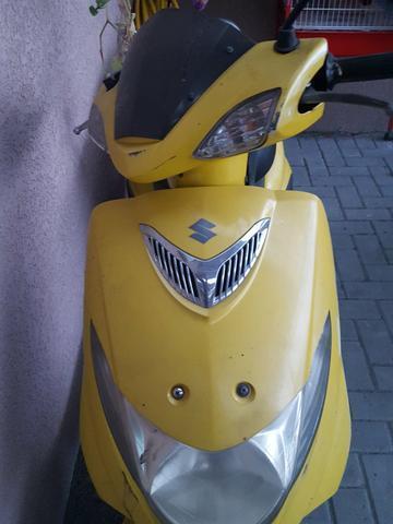 Moto Suzuki Burgman - 2008