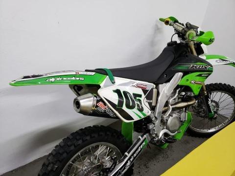 Kawasaki klx 450 2017 - 2017