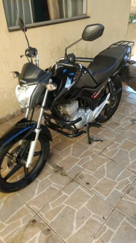 Honda fan 150 super conservada - 2013