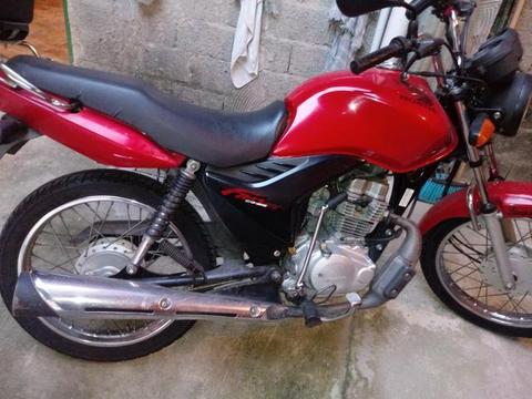 Honda fan 125. aceito troca - 2012