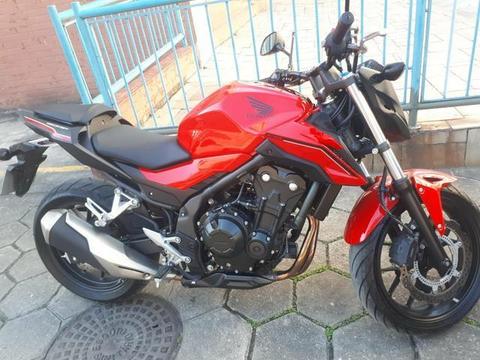 CB 500F ABS 2018 com apenas 1900 KM rodado IPVA 2019 ok - 2018