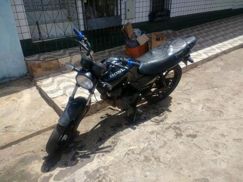 Vendo moto fan 125 R$ 1200 - 2007