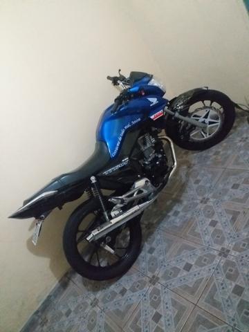 Escapamento Fortuna titan/fan 160