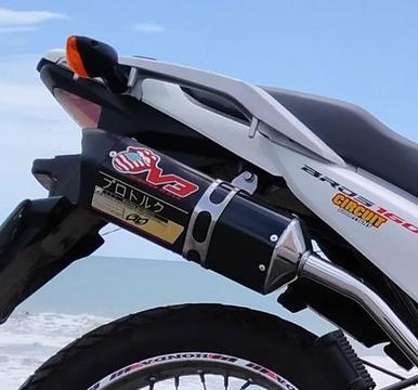 Descarga V3 protork para Bros 160(aceito cartão)