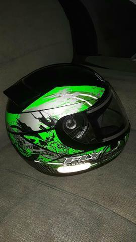 Capacete FLY Zerado