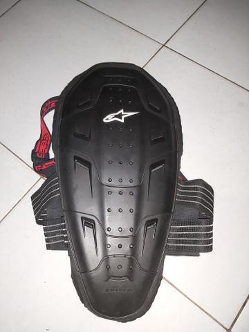 Vendo protetor de coluna e bota alpinestars