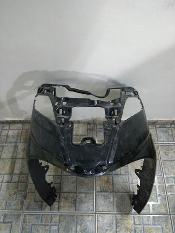 Carenagem frontal Burgman 125i 2012 13 14 15 16 17 cartão 12x