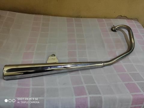 Escapamento Estralador