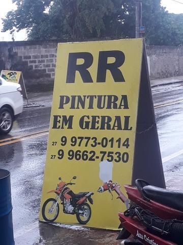 Rr motos pinturas em geral consertos e peças