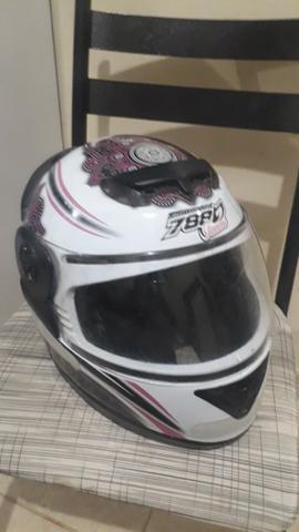 Capacete Semi Novo ( 58 )