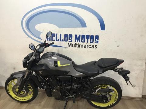 Yamaha mt 07 2018 frei ABS aceito moto Fin 48 x cartão 12 x 1.6% - 2018