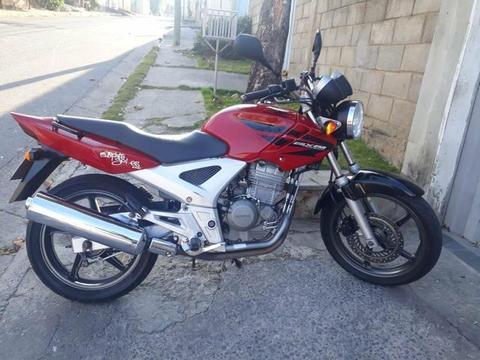 Vendo essa Twister 2008 muito conservada recibo em branco dok 2019 nd pra mexer - 2008