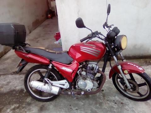 Vendo moto Dafra - 2007